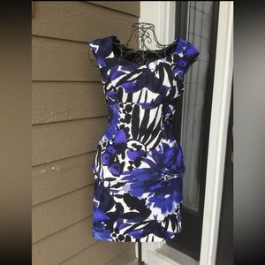 Connected apparel womens Summer stretch dress size 14